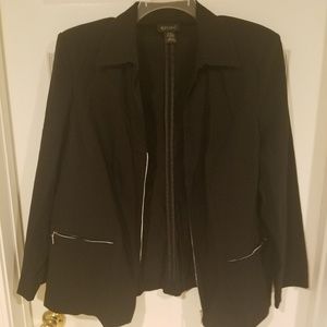 Black blazer